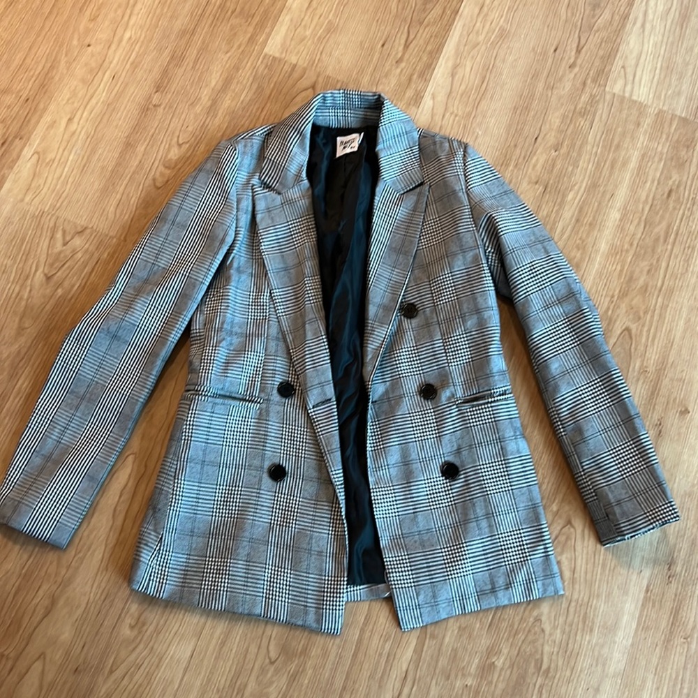 Princess Polly houndstooth Blazer